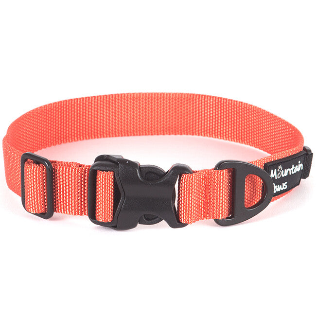 Mountain Paws Dog Collar Large, Orange
