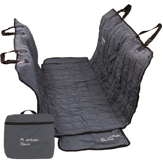 Mountain Paws Protective Dog Rear Seat Cover