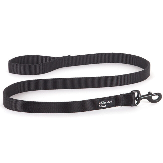 Mountain Paws Dog Leash, Black