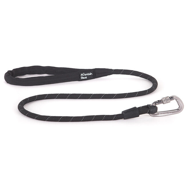 Mountain Paws Dog Leash, Black