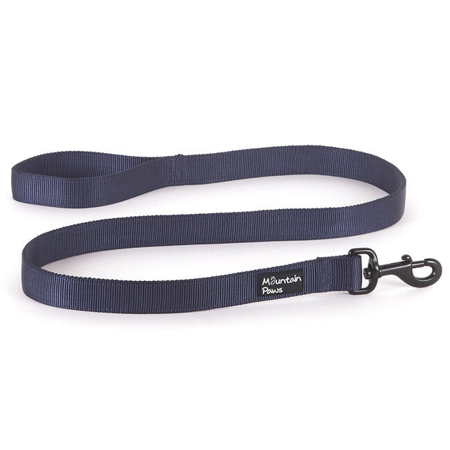 Mountain Paws Dog Leash, Navy Blue