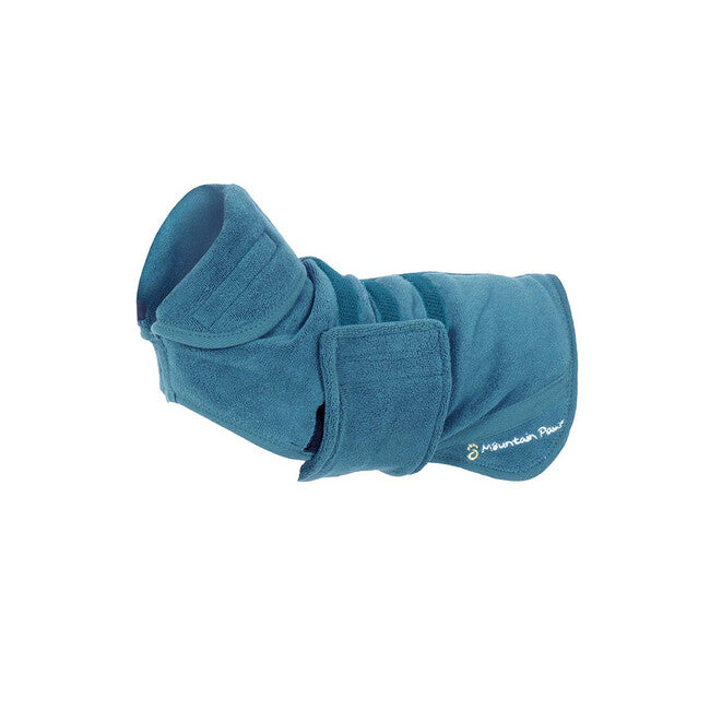 Mountain Paws Dog Robes, Medium, Blue