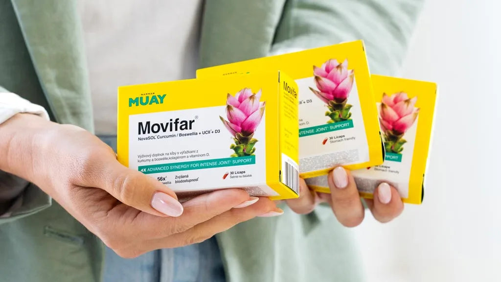 Namman MUAY Movifar Nutritional Supplement 30 Capsules