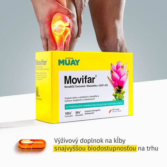 Namman MUAY Movifar Nutritional Supplement 30 Capsules