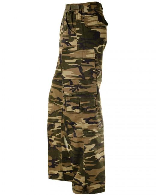 O&T MP Pants, Custom II Pattern