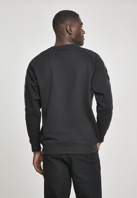 Urban Classics NASA Wormlogo Rocket Men's Hoodie, Black