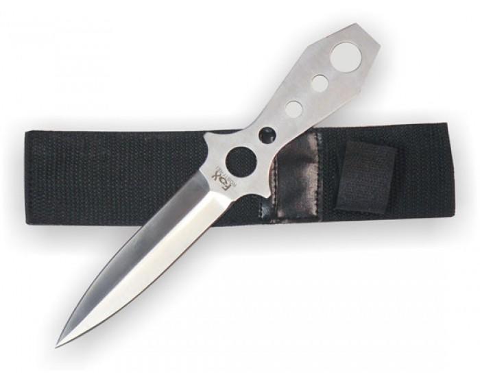 Fox Outdoor Throwing Knife, Silver
