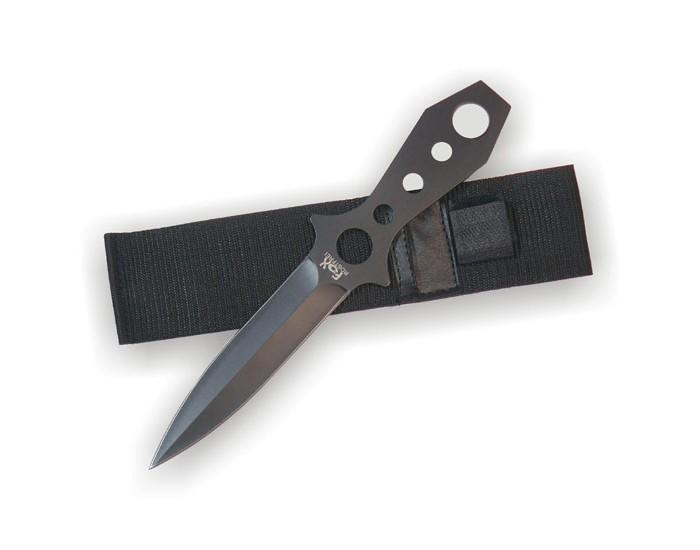 Fox Outdoor Throwing Knife, Black