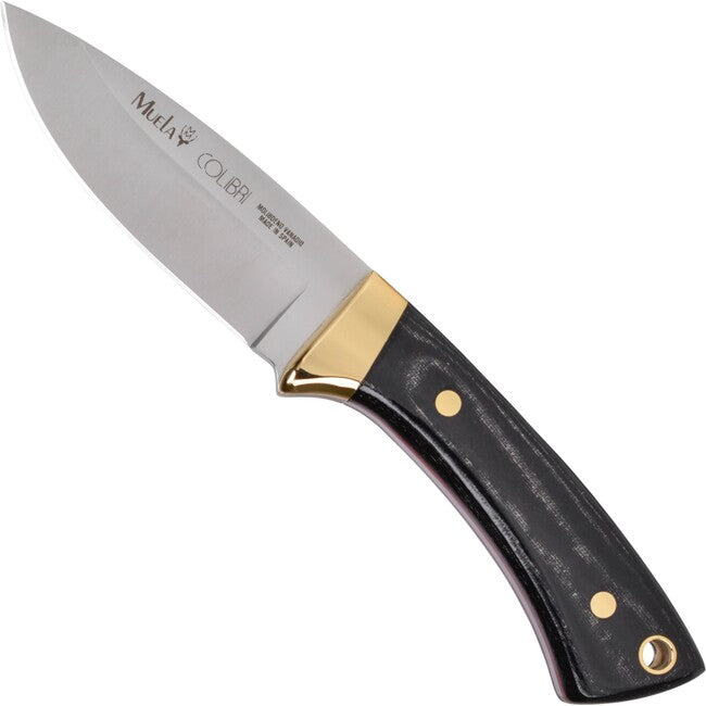 MUELA Colibri Micarta Fixed Blade Knife