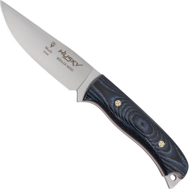MUELA Huksy Micarta Fixed Blade Knife