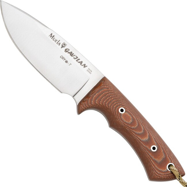 MUELA Gavilan Fixed Blade Knife, Brown