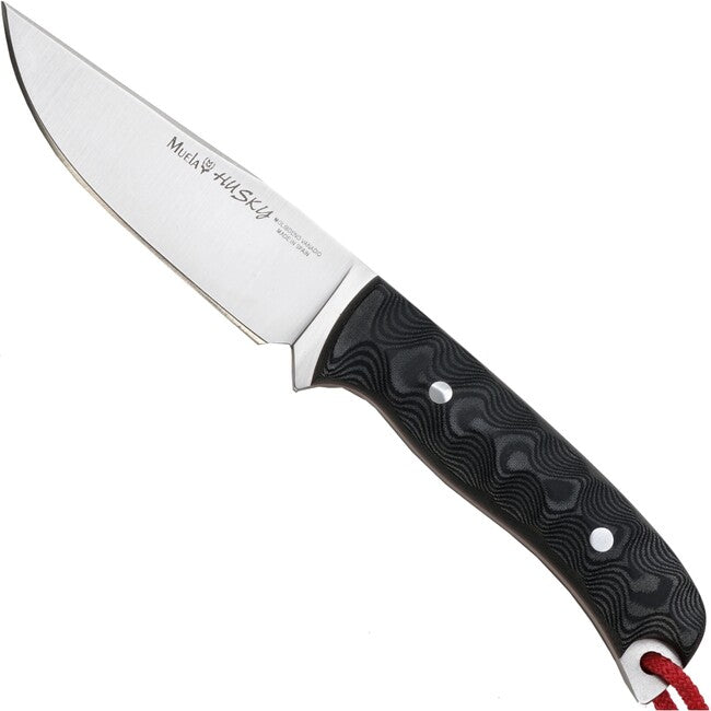 MUELA Husky Fixed Blade Knife, Micarta