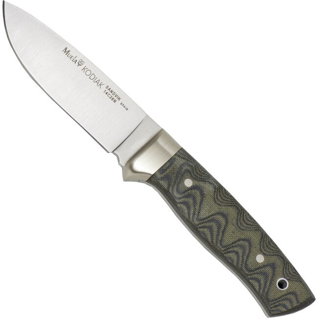MUELA Kodiak Micarta Fixed Blade Knife