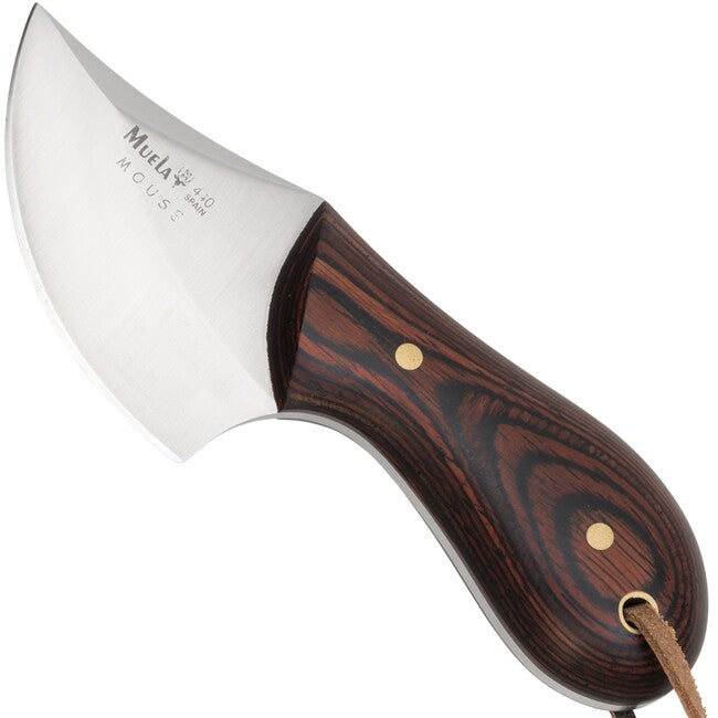MUELA Mouse Fixed Blade Knife