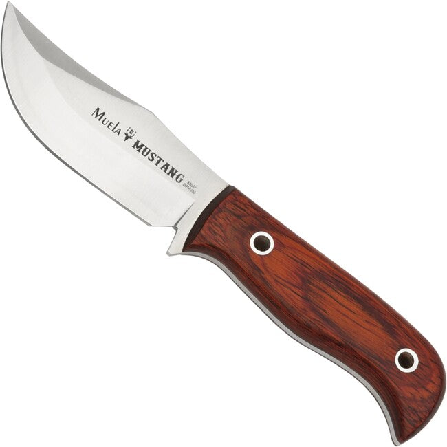 MUELA Mustang Sandelholz Fixed Blade Knife