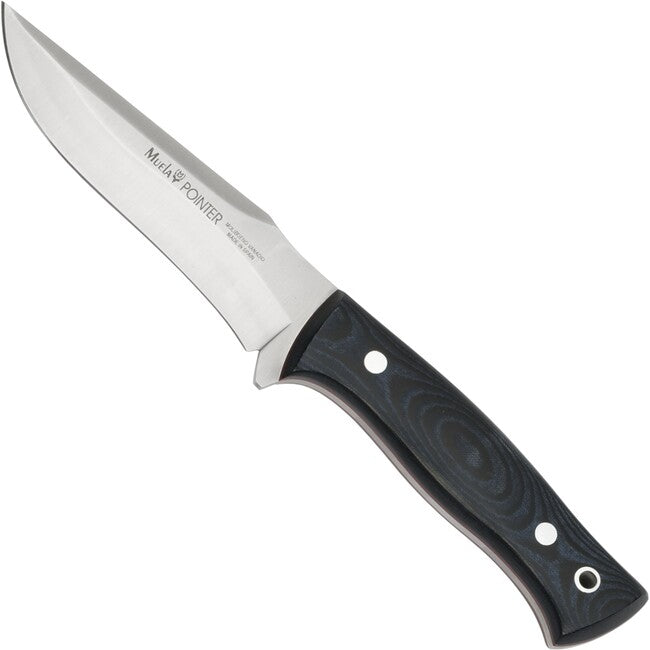 MUELA Pointer Micarta Fixed Blade Knife