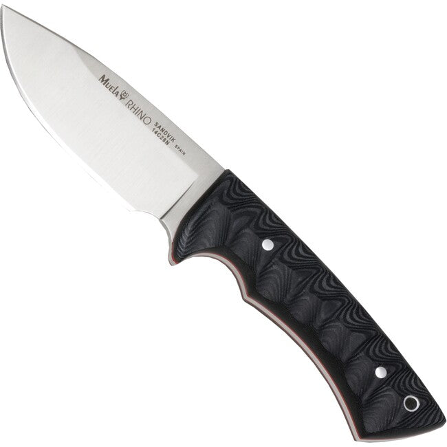 MUELA Rhino Micarta Fixed Blade Knife