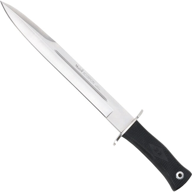 MUELA Scorpion Fixed Blade Knife, 255mm, Black and Steel