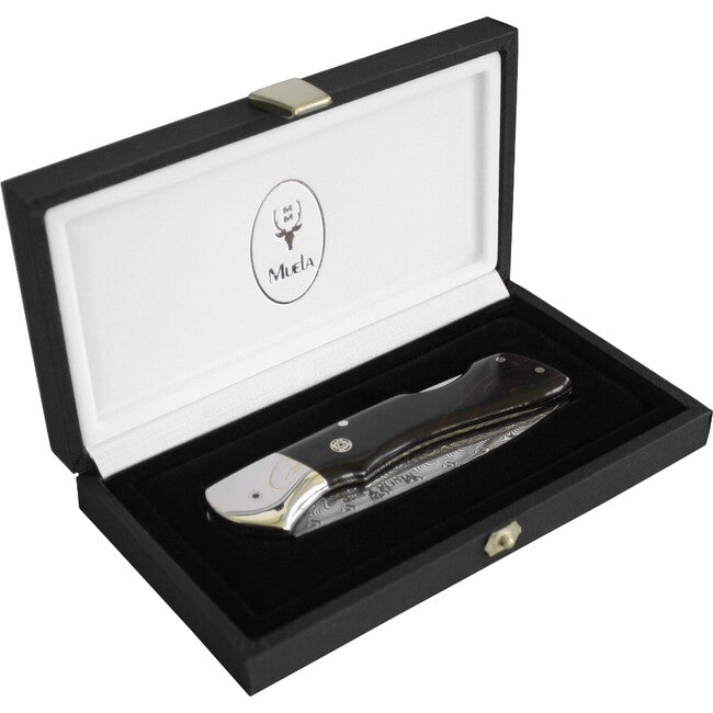 MUELA Taschenme Damast Pocket Knife