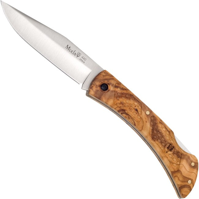 MUELA Taschenme Griff Pocket Knife, Olive