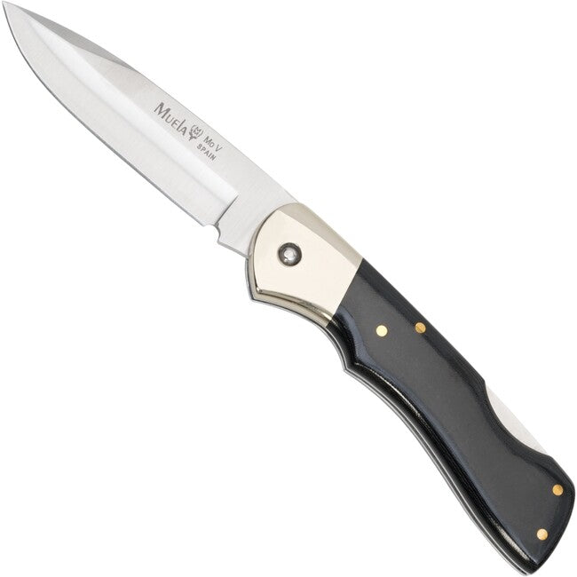 MUELA Taschenmesser Micarta Grip Folding Knife
