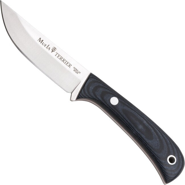 MUELA Terrier Micarta Fixed Blade Knife