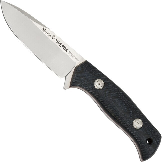 MUELA Tuareg Micarta Fixed Blade Knife