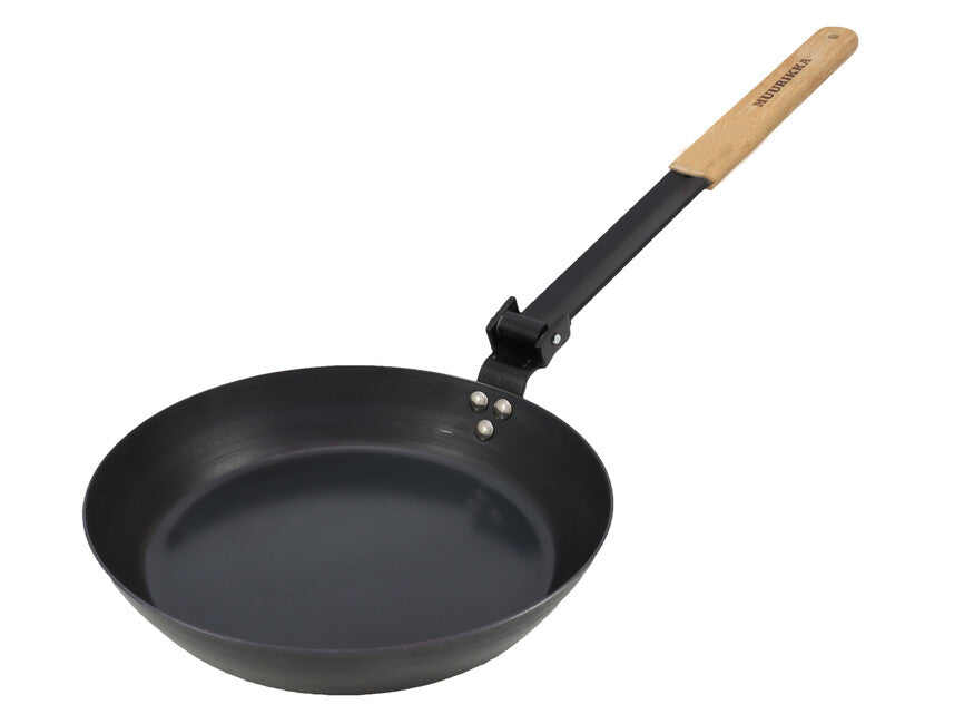 Muurikka Campfire Pan, Carbon Steel
