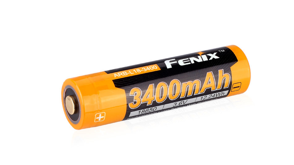 Fenix nabíjacia batéria 18650 3400mAh, Li-Ion