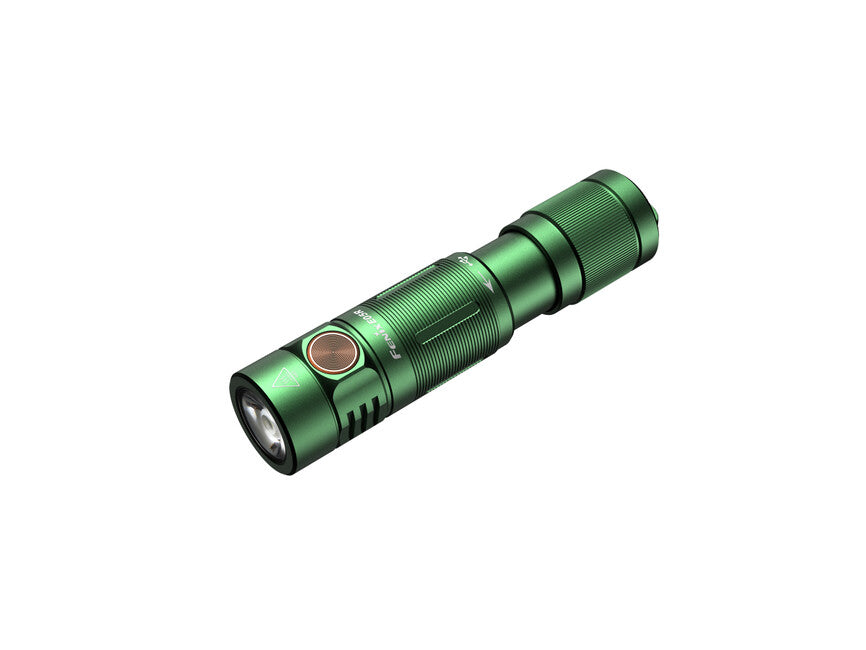 Fenix E05R Rechargeable Mini Flashlight, Green