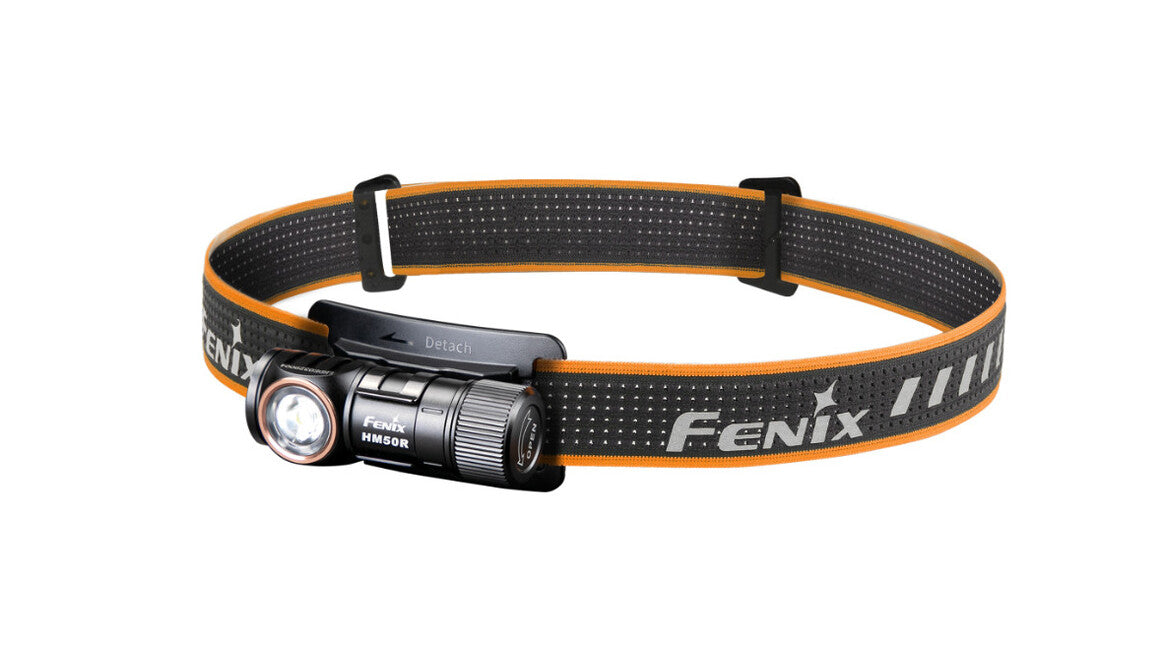 Fenix HM50R V2.0 Headlamp, Rechargeable