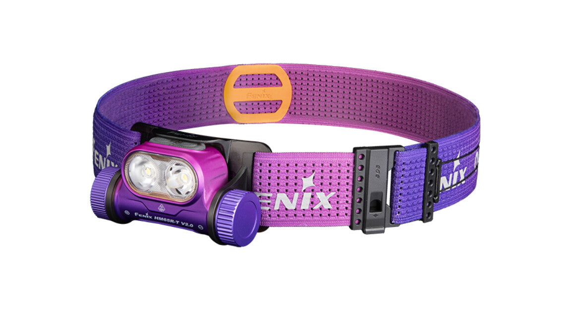 Nabíjateľná čelovka Fenix HM65R-T V2.0, nebula