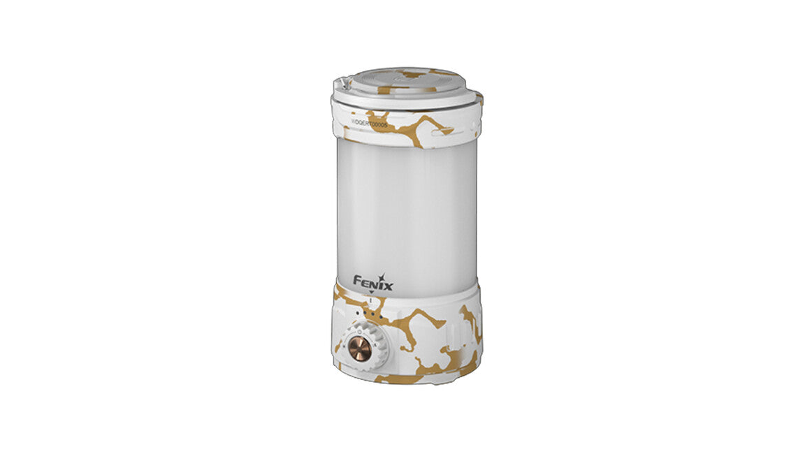 Fenix CL26R PRO Rechargeable Lantern, Marble