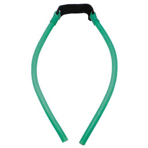 MFH Replacement Rubber Band for Slingshot 15cm, Green