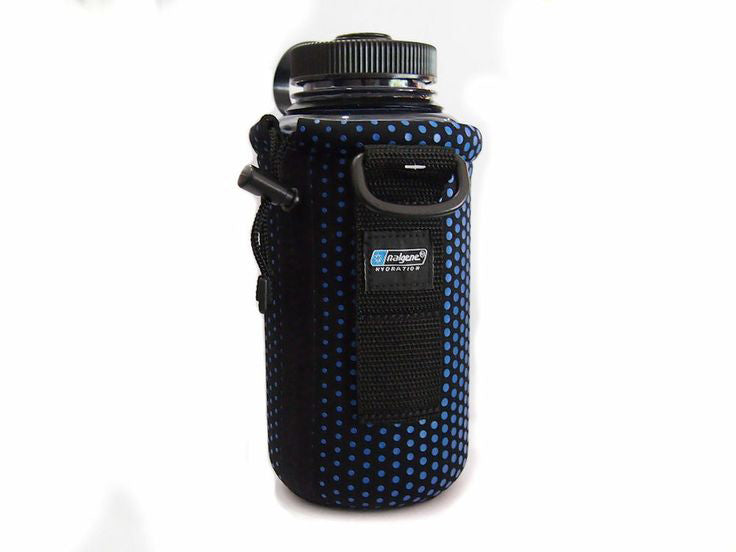 Nalgene Cool Stuff Print Bottle Protector with Cord Closure