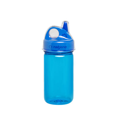 Nalgene Grip-n-Gulp Sustain Kids Water Bottle 0.35L Blue