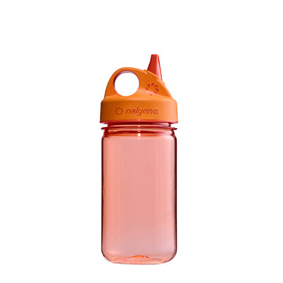 Nalgene Grip-n-Gulp Sustain Kids Water Bottle 0.35 l Orange
