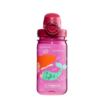 Nalgene Grip-n-Gulp Sustain Water Bottle 0.35L, Pink Mermaid