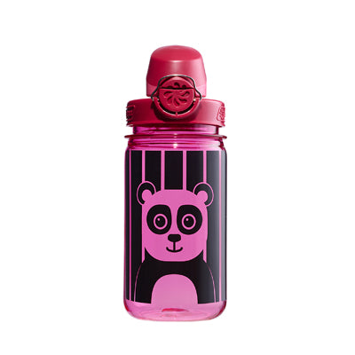 Nalgene Grip-n-Gulp Sustain Kids Water Bottle 0.35 L Pink Panda