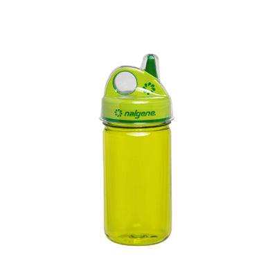 Nalgene Grip-n-Gulp Sustain Water Bottle, 0.35 l, Green