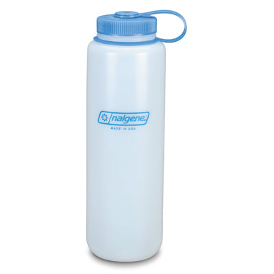 Nalgene Bottle HDPE WM Ultralite White 1.5L