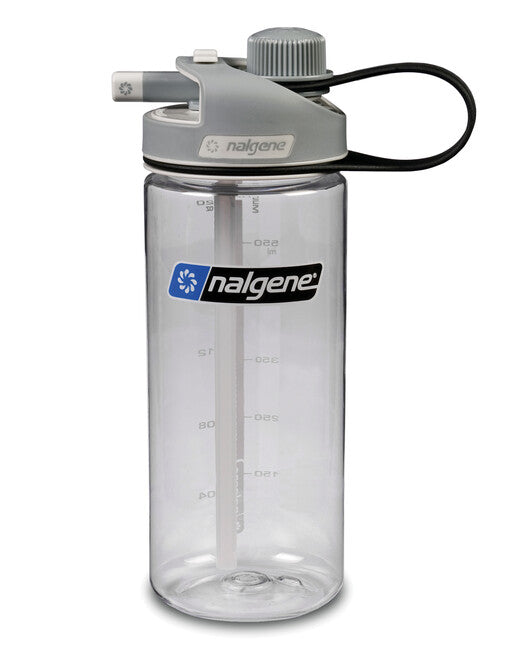 Nalgene Multi Drink Sustain Bottle 0.6L, Transparent