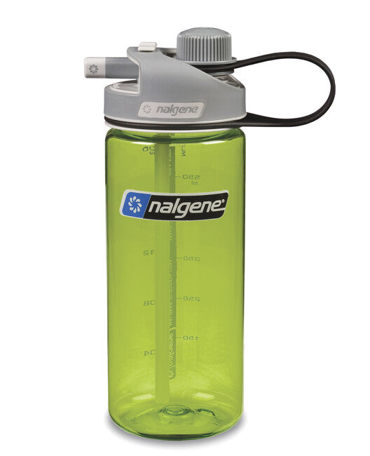 Nalgene Multi Drink Sustain Water Bottle 0.6L Green