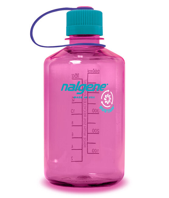 Nalgene NM Sustain Water Bottle 0.5L Electric Magenta