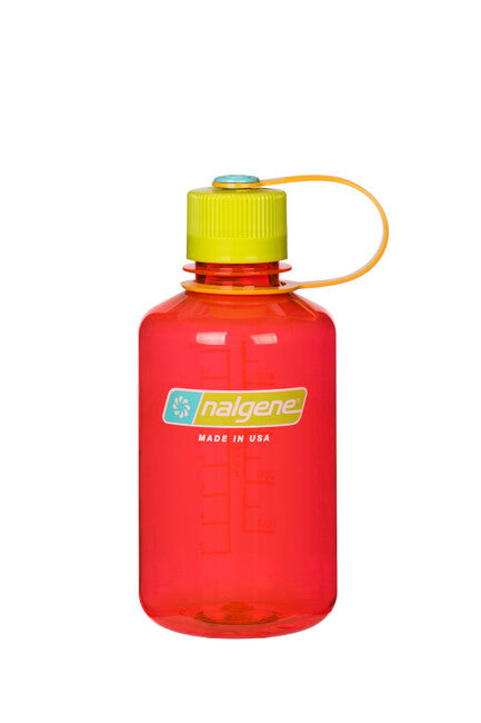 Nalgene NM Sustain Water Bottle 0.5L Pomegranate