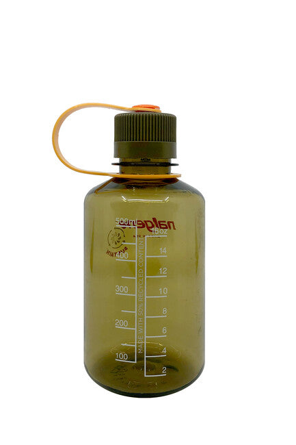 Nalgene NM Sustain Water Bottle 0.5L, Olive