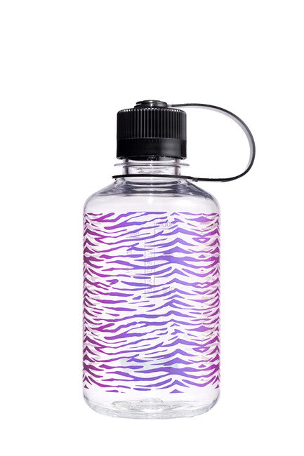 Nalgene NM Sustain Water Bottle 0.5L Zebra