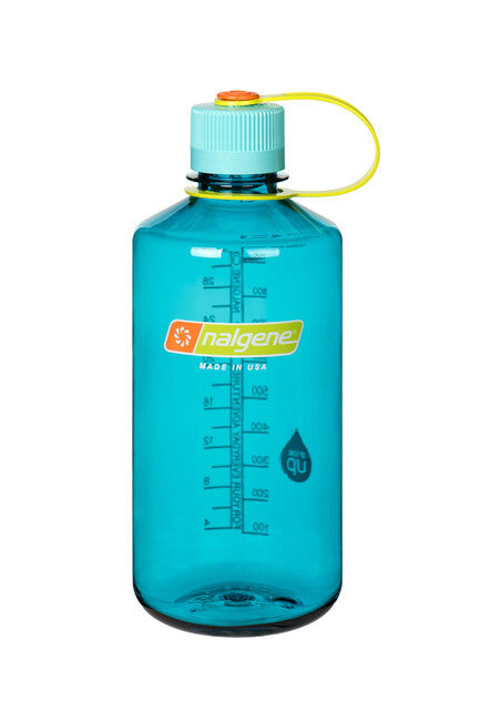 Nalgene NM Sustain Water Bottle 1L, Cerulean