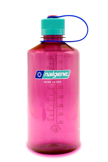 Nalgene NM Sustain Water Bottle 1L Electric Magenta