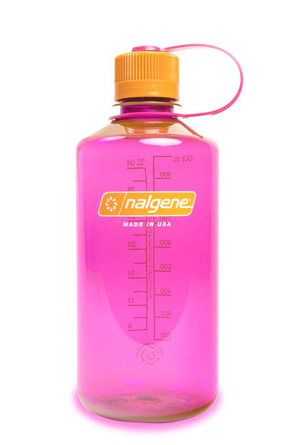 Nalgene NM Sustain Water Bottle 1L Flamingo Pink